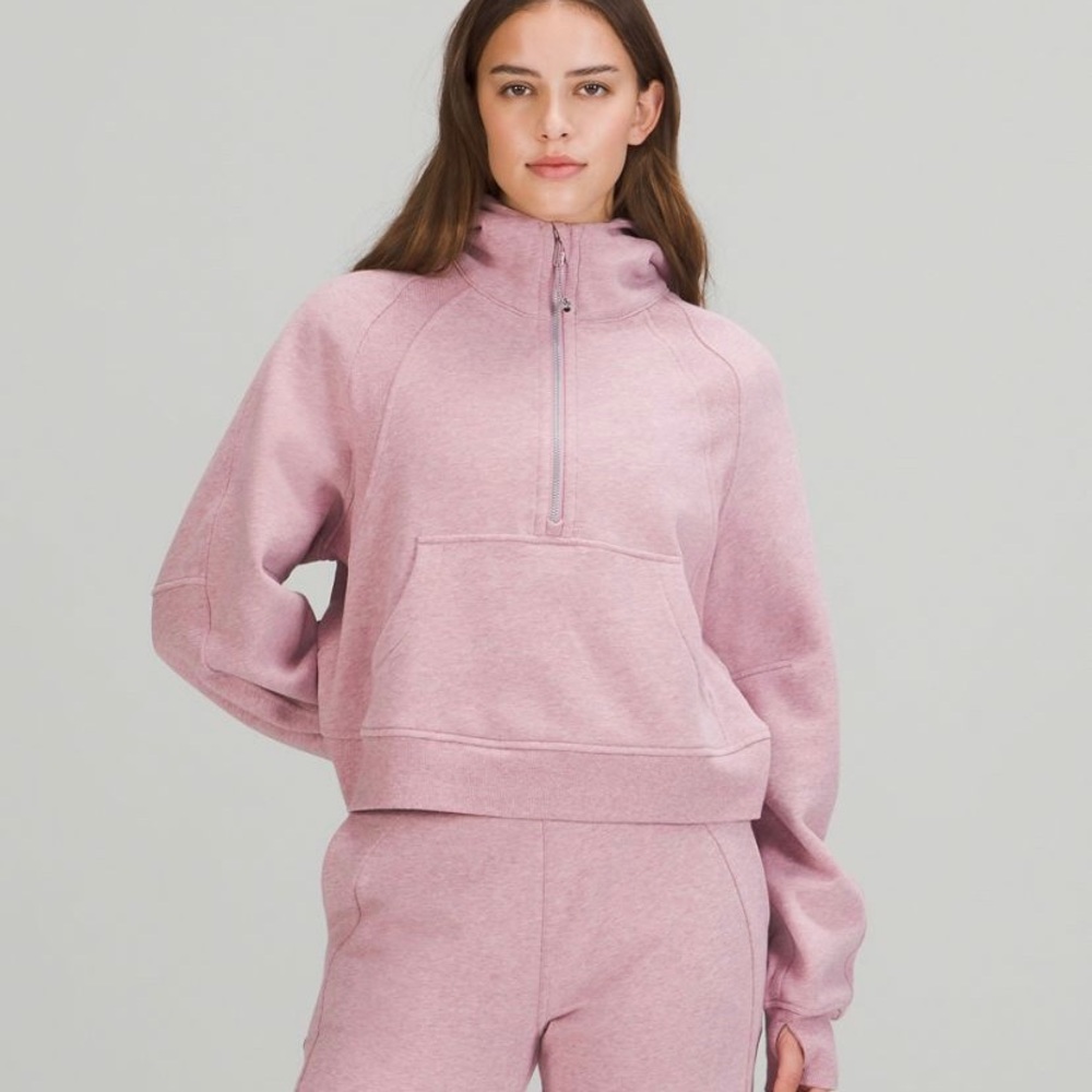 NEW Lululemon Scuba Oversized Half Zip Hoodie